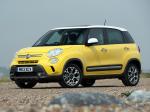 Fiat 500L Trekking 2013 года (UK)